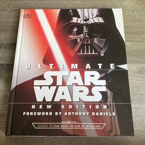 Ultímate Star Wars coffee table book